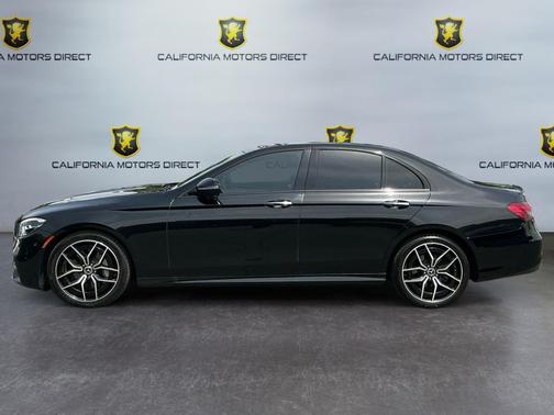 2022 Mercedes-Benz E-Class RWD Sedan