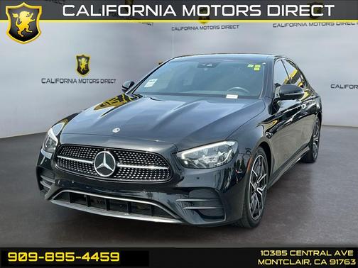 2022 Mercedes-Benz E-Class RWD Sedan