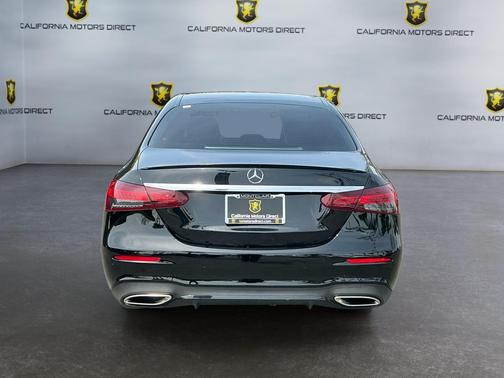 2022 Mercedes-Benz E-Class RWD Sedan
