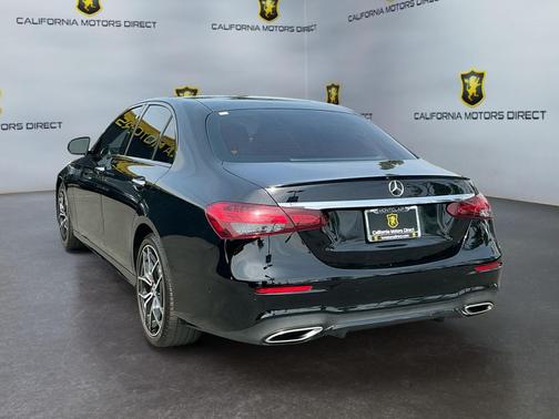 2022 Mercedes-Benz E-Class RWD Sedan