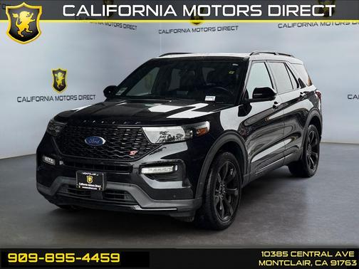 2021 Ford Explorer ST
