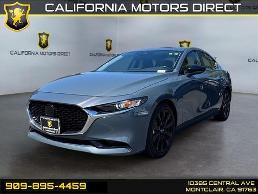 Polymetal Gray Metallic 2022 Mazda Mazda3 FWD