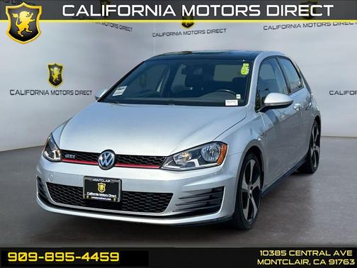 2015 Volkswagen Golf GTI 2.0T SE 2-Door