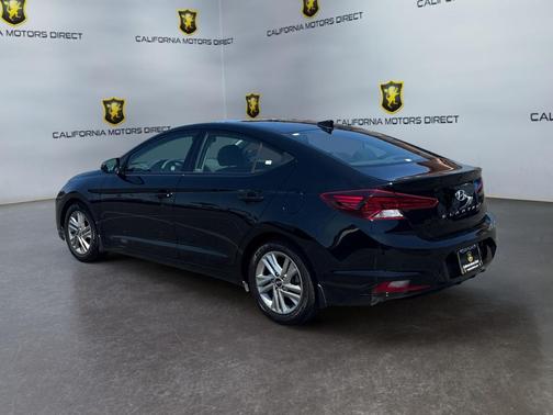 Phantom Black 2020 Hyundai ELANTRA SEL