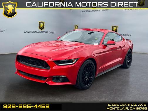 RACE RED 2017 Ford Mustang GT Premium