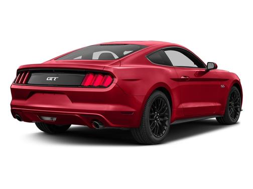 RACE RED 2017 Ford Mustang GT Premium