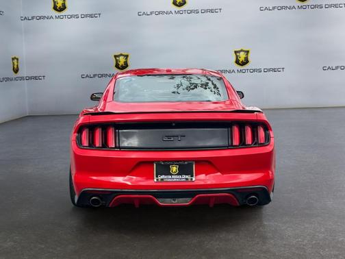 RACE RED 2017 Ford Mustang GT Premium