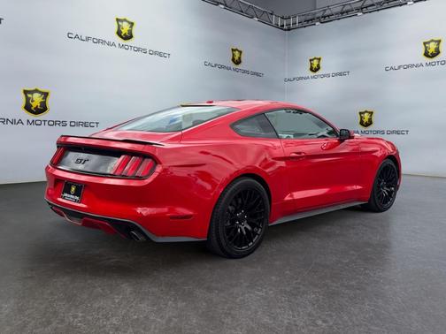 RACE RED 2017 Ford Mustang GT Premium