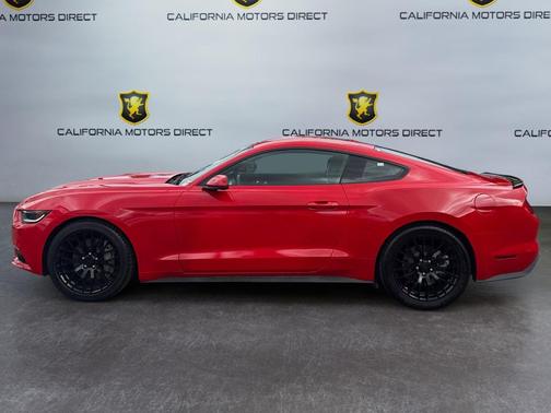RACE RED 2017 Ford Mustang GT Premium