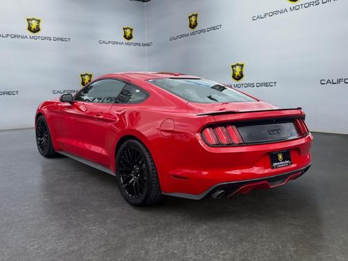 RACE RED 2017 Ford Mustang GT Premium