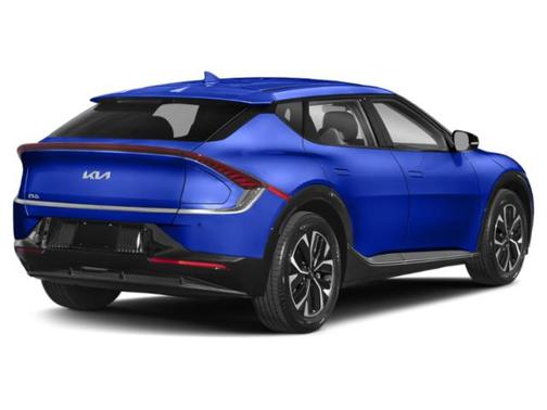Yacht Blue 2023 Kia EV6 Wind