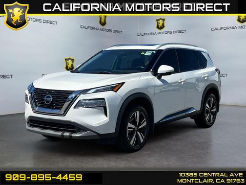 2021 Nissan Rogue SL