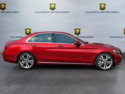 2018 Mercedes-Benz C-Class C 300