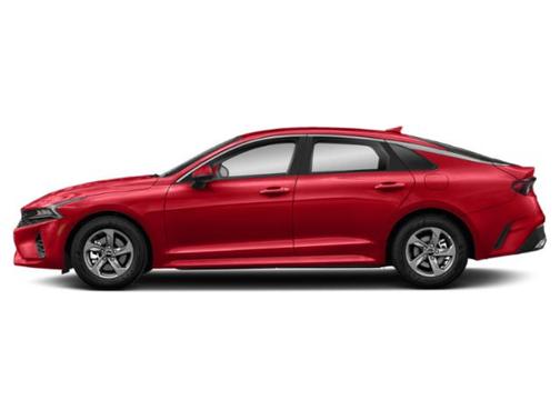Passion Red 2022 Kia K5 LXS