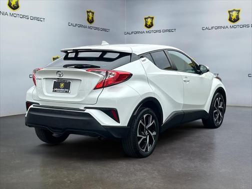 2018 Toyota C-HR XLE
