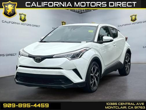 2018 Toyota C-HR XLE
