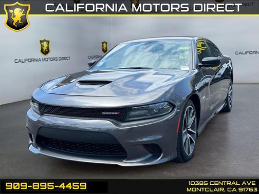 Granite Pearlcoat 2023 Dodge Charger R/T