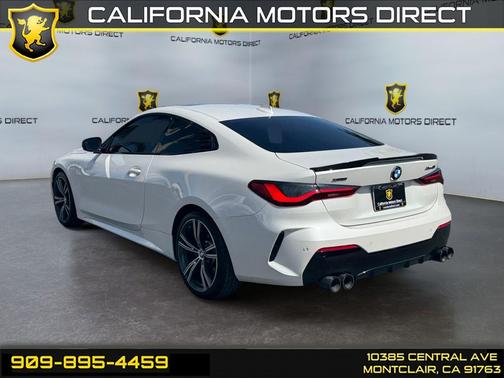 Mineral White Metallic 2021 BMW M440 i xDrive
