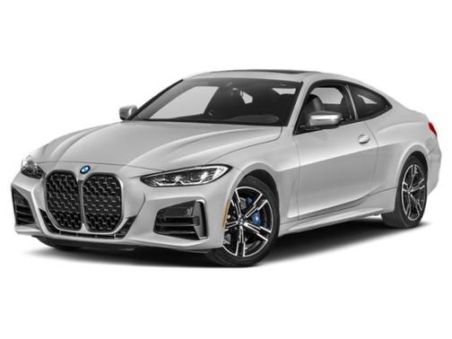 Mineral White Metallic 2021 BMW M440 i xDrive