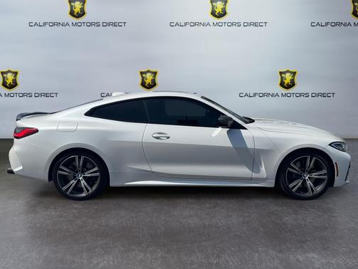 Mineral White Metallic 2021 BMW M440 i xDrive