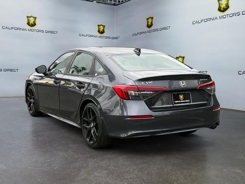 2023 Honda Civic Sport