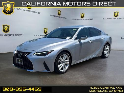 Iridium 2023 Lexus IS 300 Base