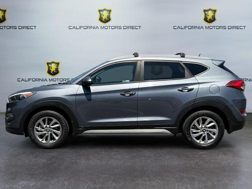 Coliseum Gray 2017 Hyundai TUCSON SE