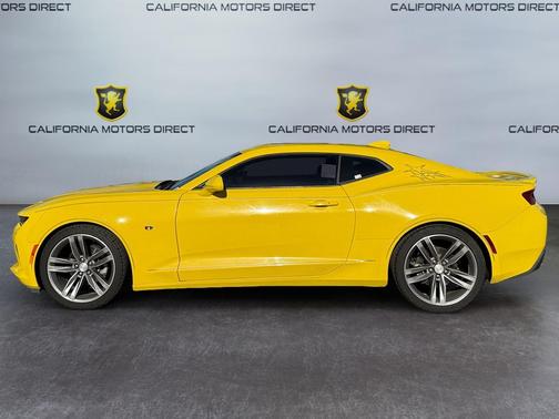 2018 Chevrolet Camaro 1LT
