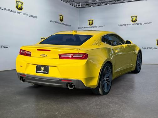 2018 Chevrolet Camaro 1LT