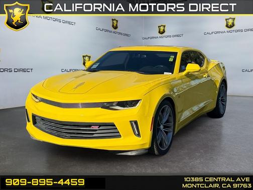 2018 Chevrolet Camaro 1LT