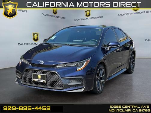 2020 Toyota Corolla SE