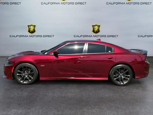 Octane Red Pearlcoat 2020 Dodge Charger Scat Pack