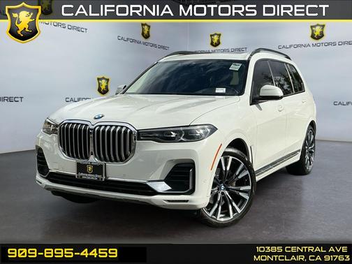 2021 BMW X7 xDrive40i