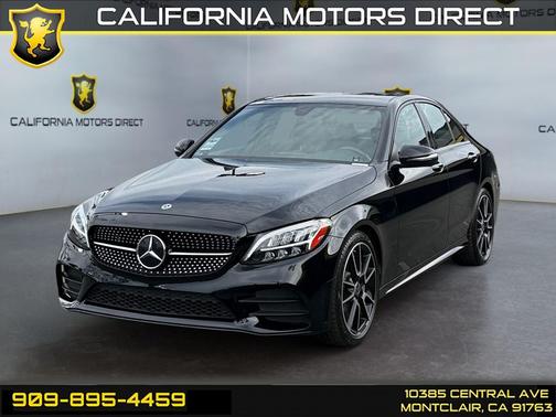 2019 Mercedes-Benz C-Class Sedan