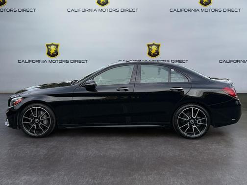 2019 Mercedes-Benz C-Class Sedan