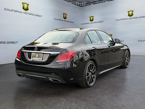 2019 Mercedes-Benz C-Class Sedan