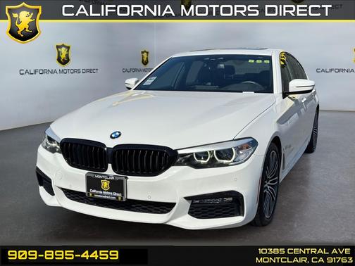 Alpine White 2018 BMW 530 530i