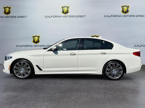 Alpine White 2018 BMW 530 530i