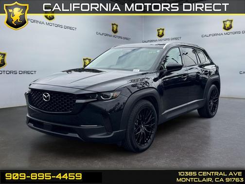 Jet Black Mica 2025 Mazda CX-50 2.5 S Premium Plus Package