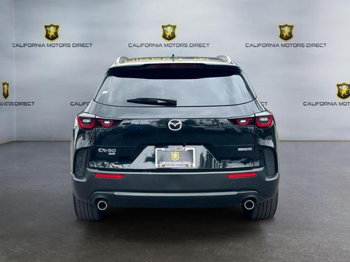 Jet Black Mica 2025 Mazda CX-50 2.5 S Premium Plus Package