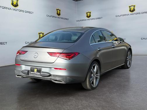 2021 Mercedes-Benz CLA 250 Base