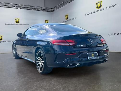 2019 Mercedes-Benz C-Class Coupe