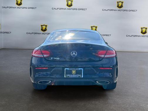 2019 Mercedes-Benz C-Class Coupe
