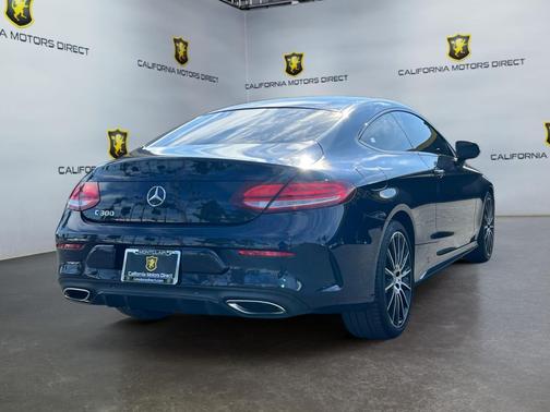 2019 Mercedes-Benz C-Class Coupe