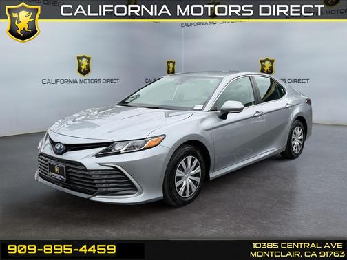 Celestial Silver Metallic 2023 Toyota Camry LE