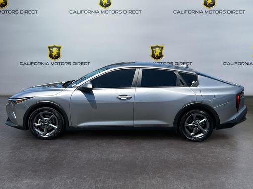 Steel Gray 2025 Kia K4 EX