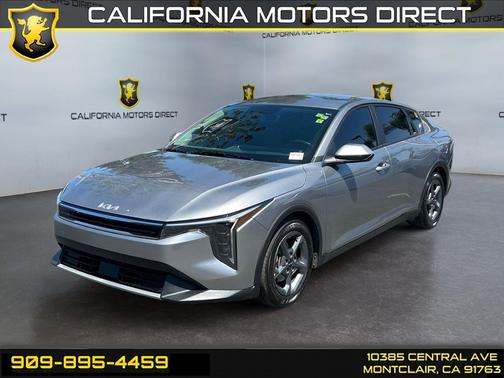 Steel Gray 2025 Kia K4 EX