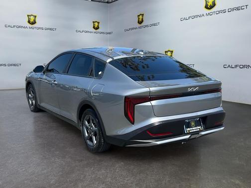 Steel Gray 2025 Kia K4 EX