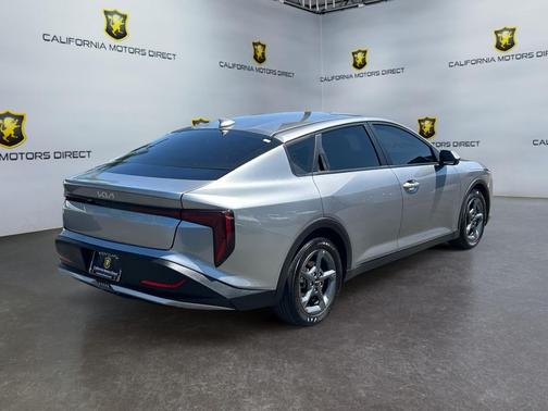 Steel Gray 2025 Kia K4 EX