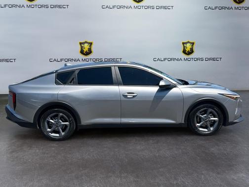 Steel Gray 2025 Kia K4 EX